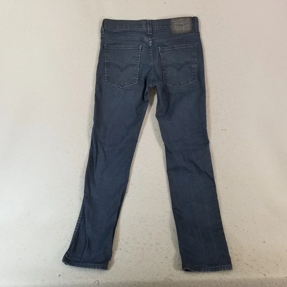 Levi's 511 jeans men's 31x32 skinny straight blue Flex stretch denim pants